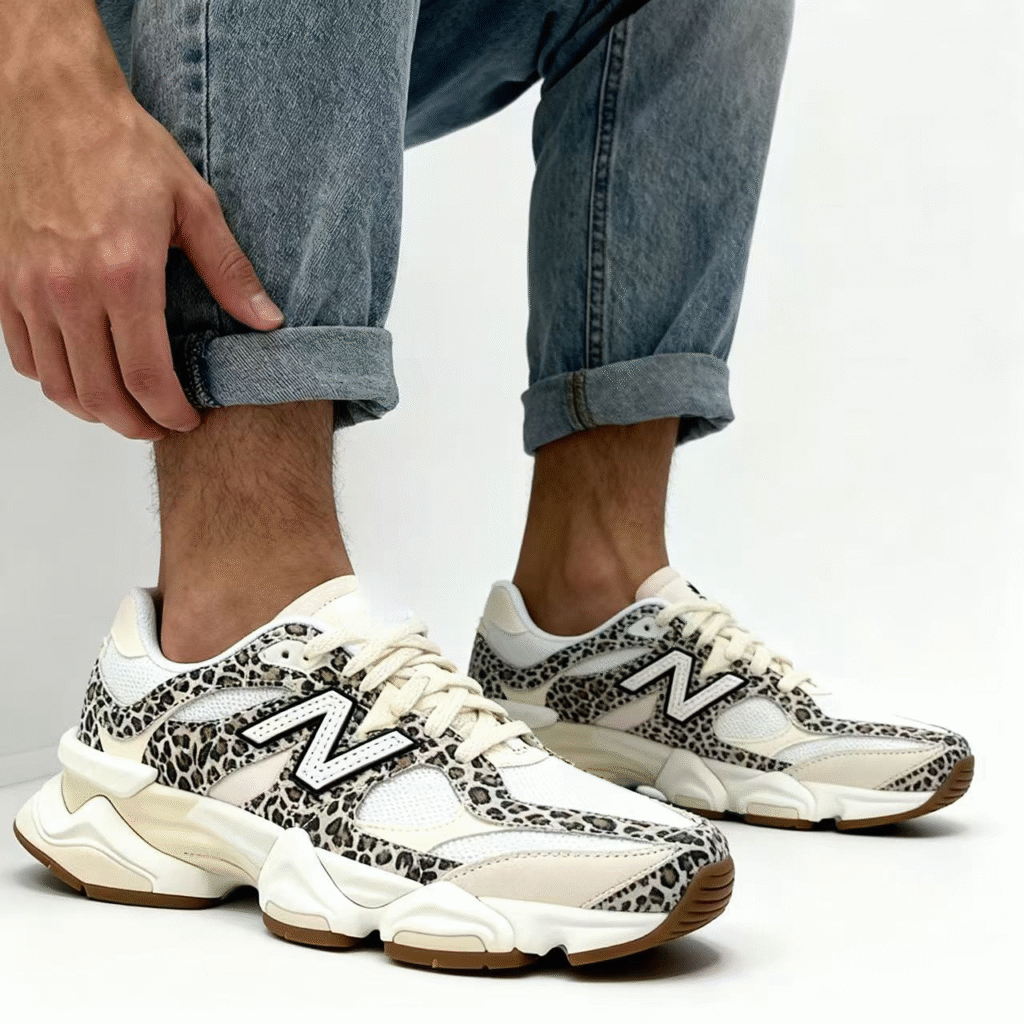 💥现价 26.99 美元💥as0s x 9060“豹纹”🎄圣诞礼物🎄🎁