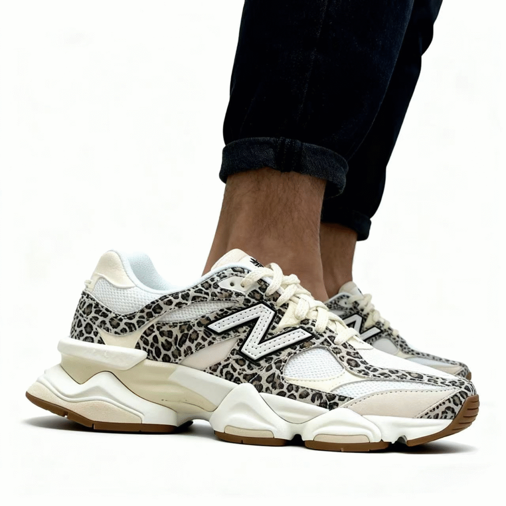 💥现价 26.99 美元💥as0s x 9060“豹纹”🎄圣诞礼物🎄🎁