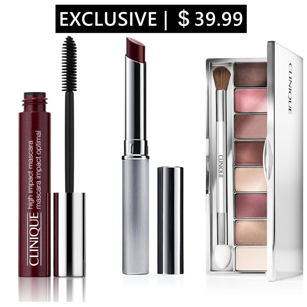 🚀39.99 get full 3 pc!🚀black honey lip & high impact mascara & eye shadow palette⚡last 3 hours ⚡