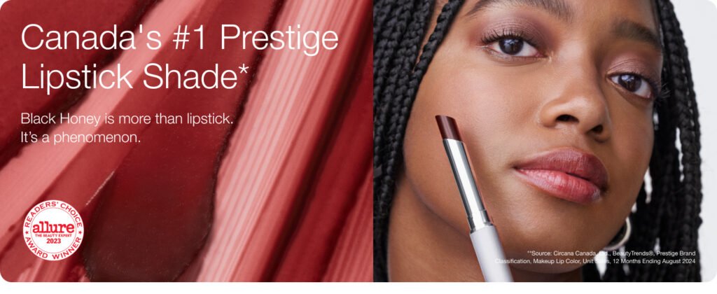 🚀39.99元即可获得3件套！🚀黑蜂蜜唇膏、高显色睫毛膏和眼影盘⚡持久3小时⚡