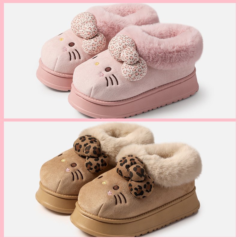 ⚡last 5 hours get 2 sets of shoes!🚀now just $19.9 🚀comfy hello kitty uggs boots