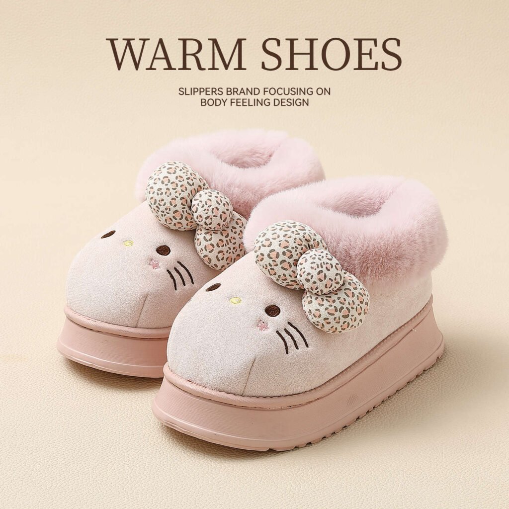 ⚡last 5 hours get 2 sets of shoes!🚀now just $19.9 🚀comfy hello kitty uggs boots