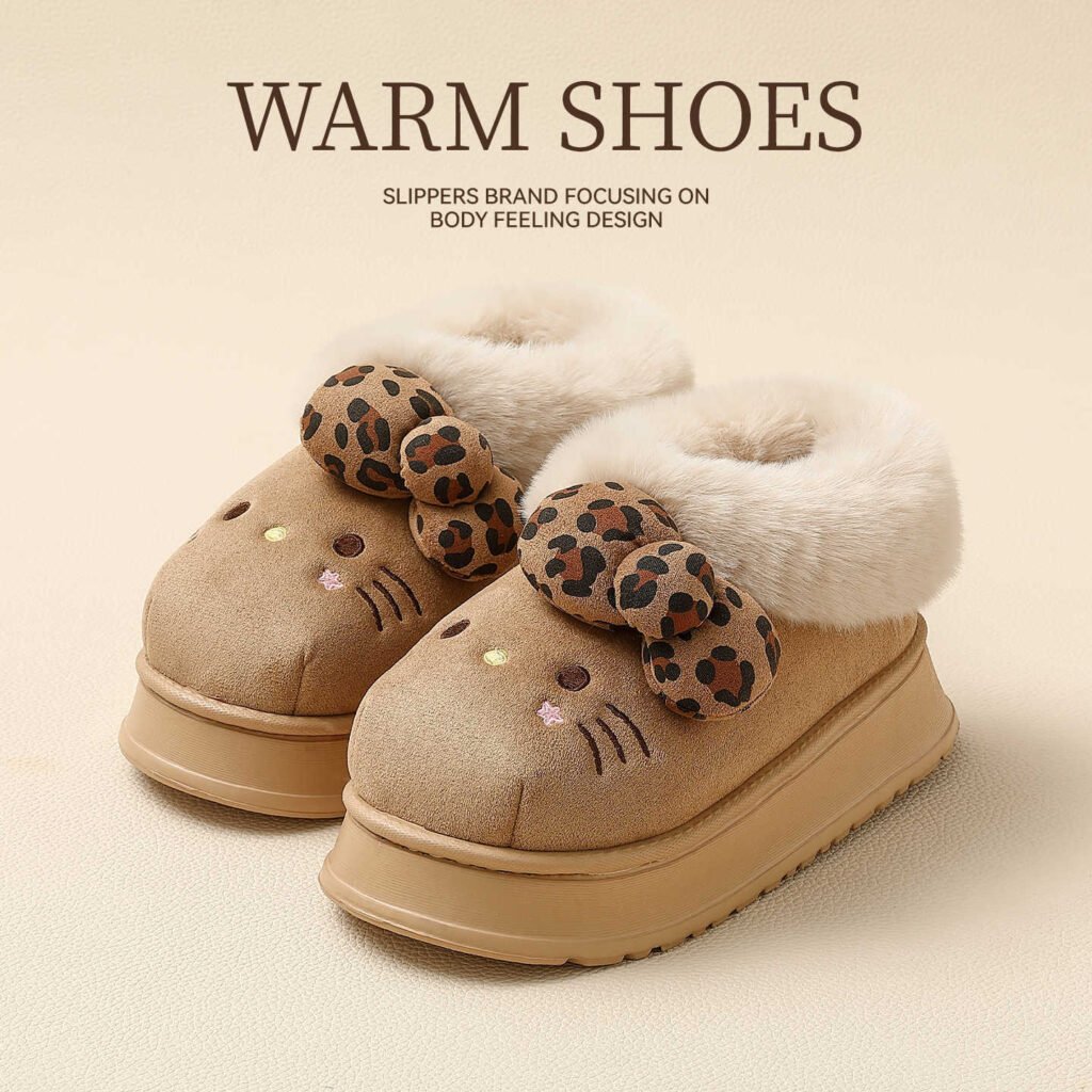 ⚡last 5 hours get 2 sets of shoes!🚀now just $19.9 🚀comfy hello kitty uggs boots