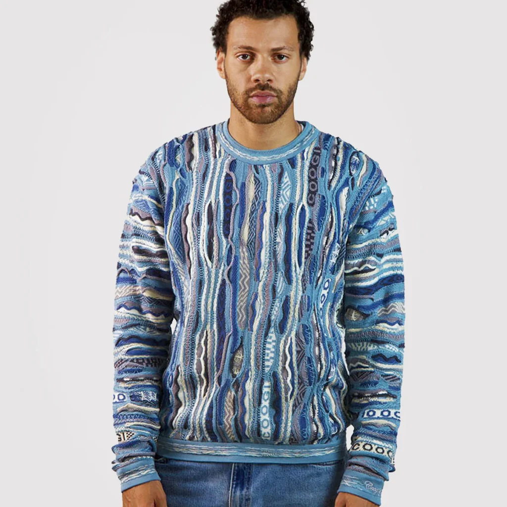 pacific blue crewneck