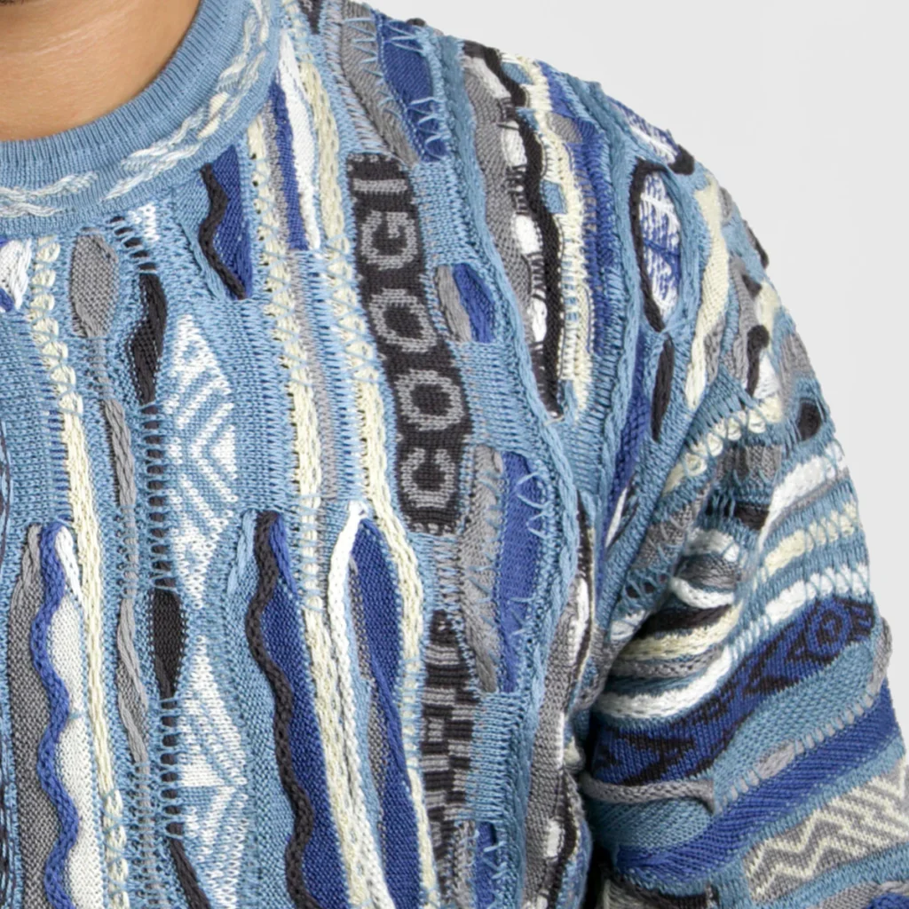 pacific blue crewneck