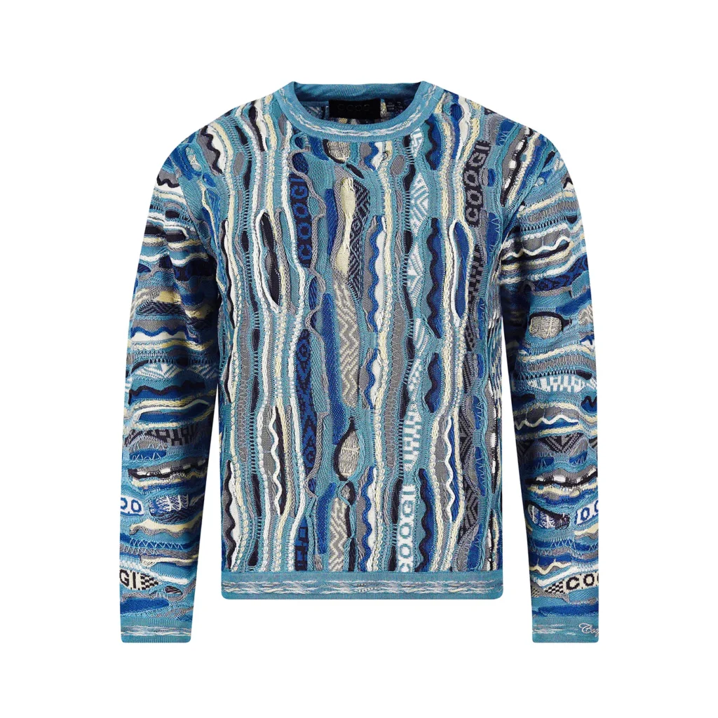 pacific blue crewneck